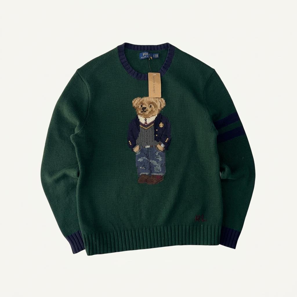 [90~95]Polo Ralph Lauren Polo Bear Sweater 1