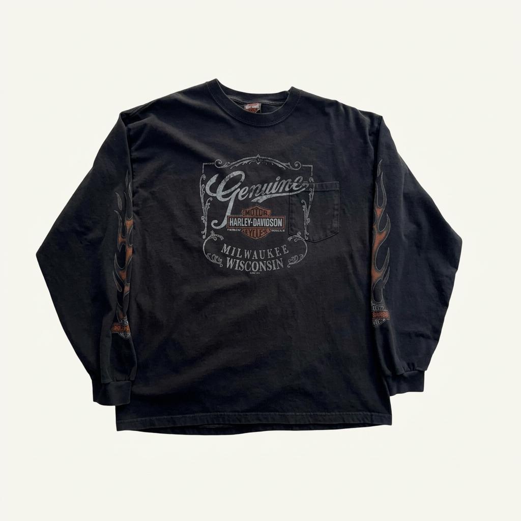 Harley Davidson Long Sleeve 1