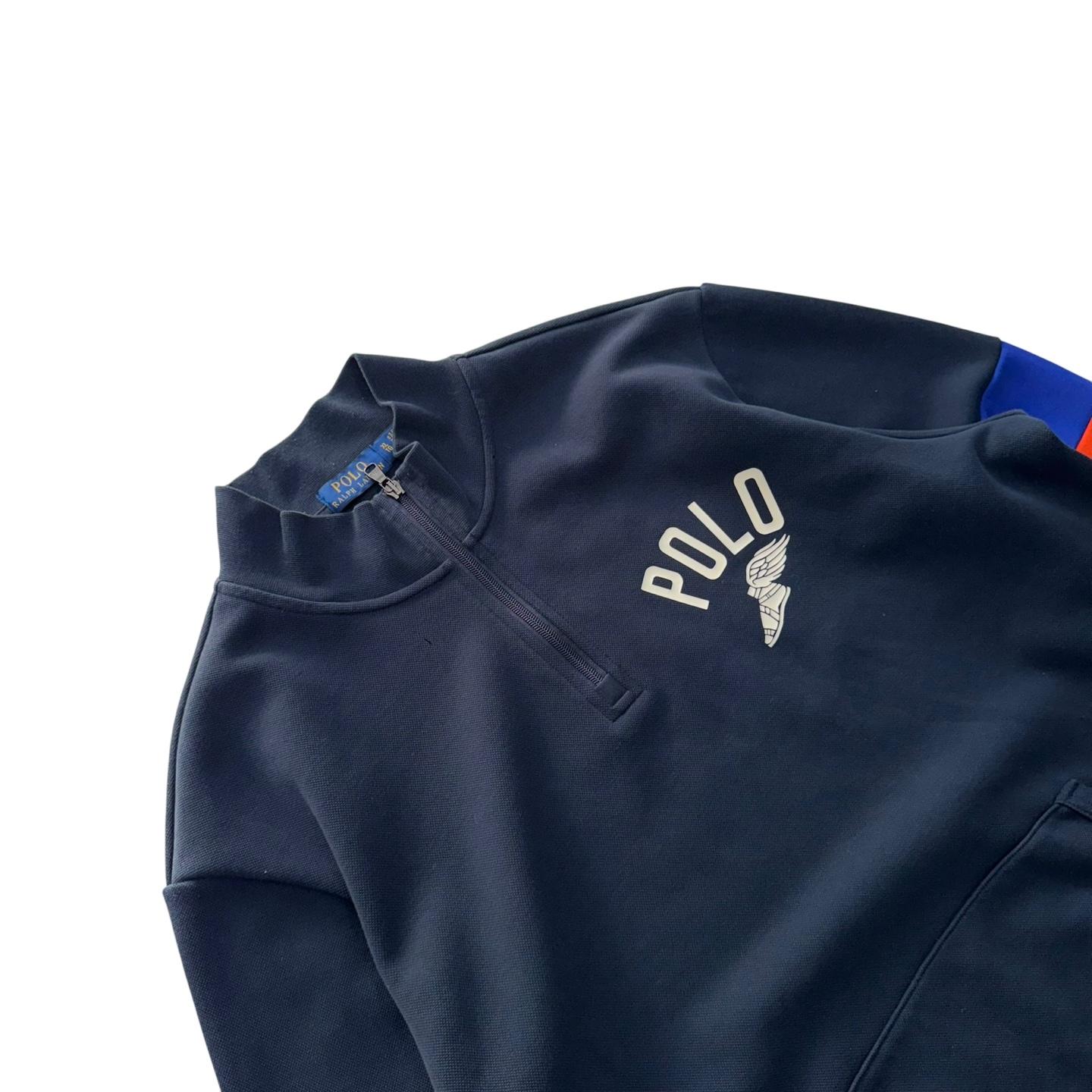 [105] Polo Ralph Lauren Double-knit Sweatshirt 10