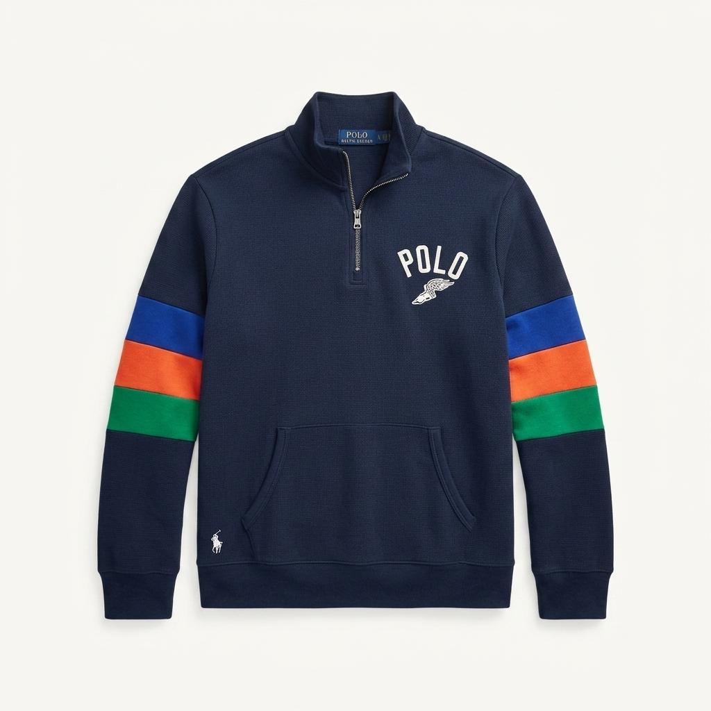 [105] Polo Ralph Lauren Double-knit Sweatshirt 1