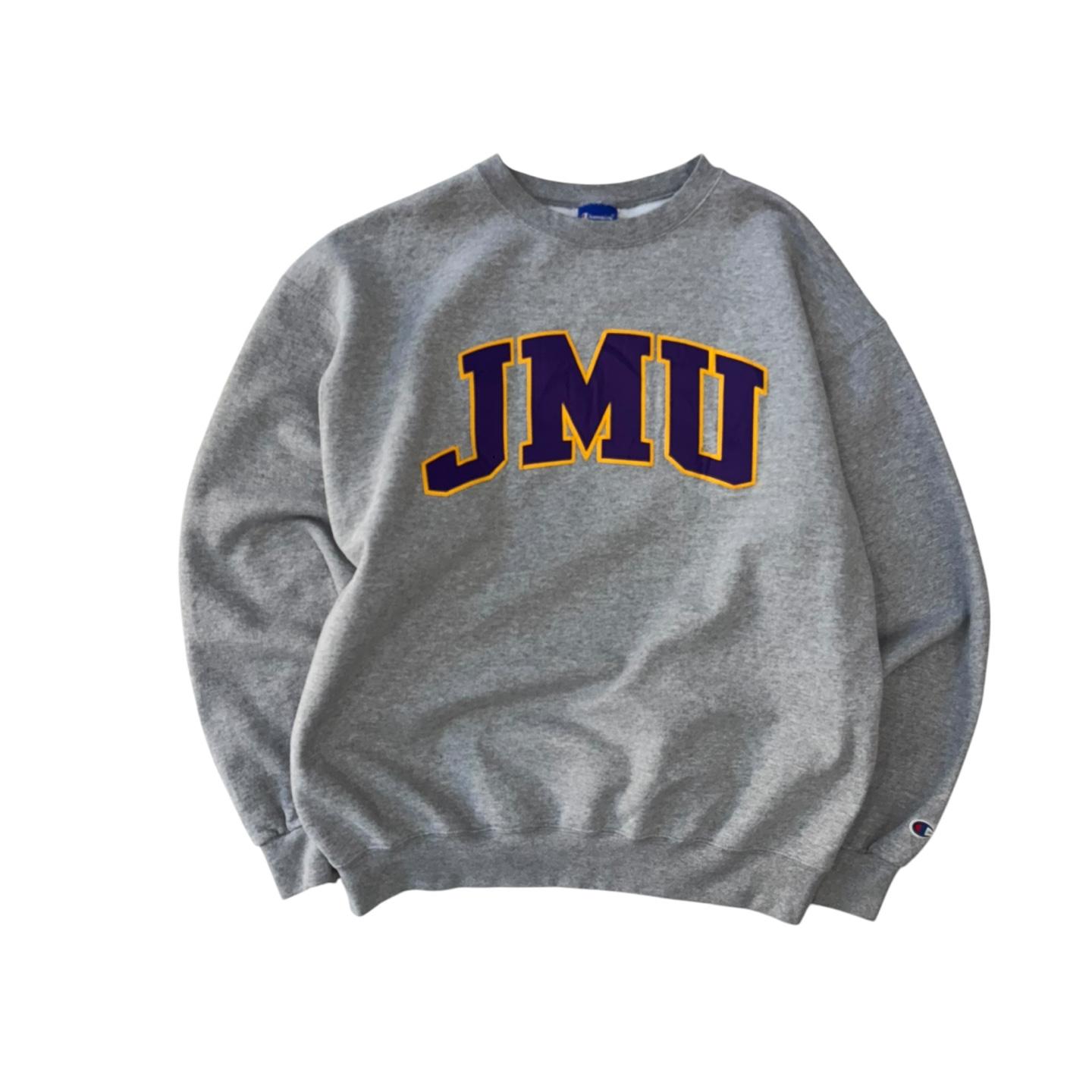 [105] Champion 'JMU' Sweatshirt 7
