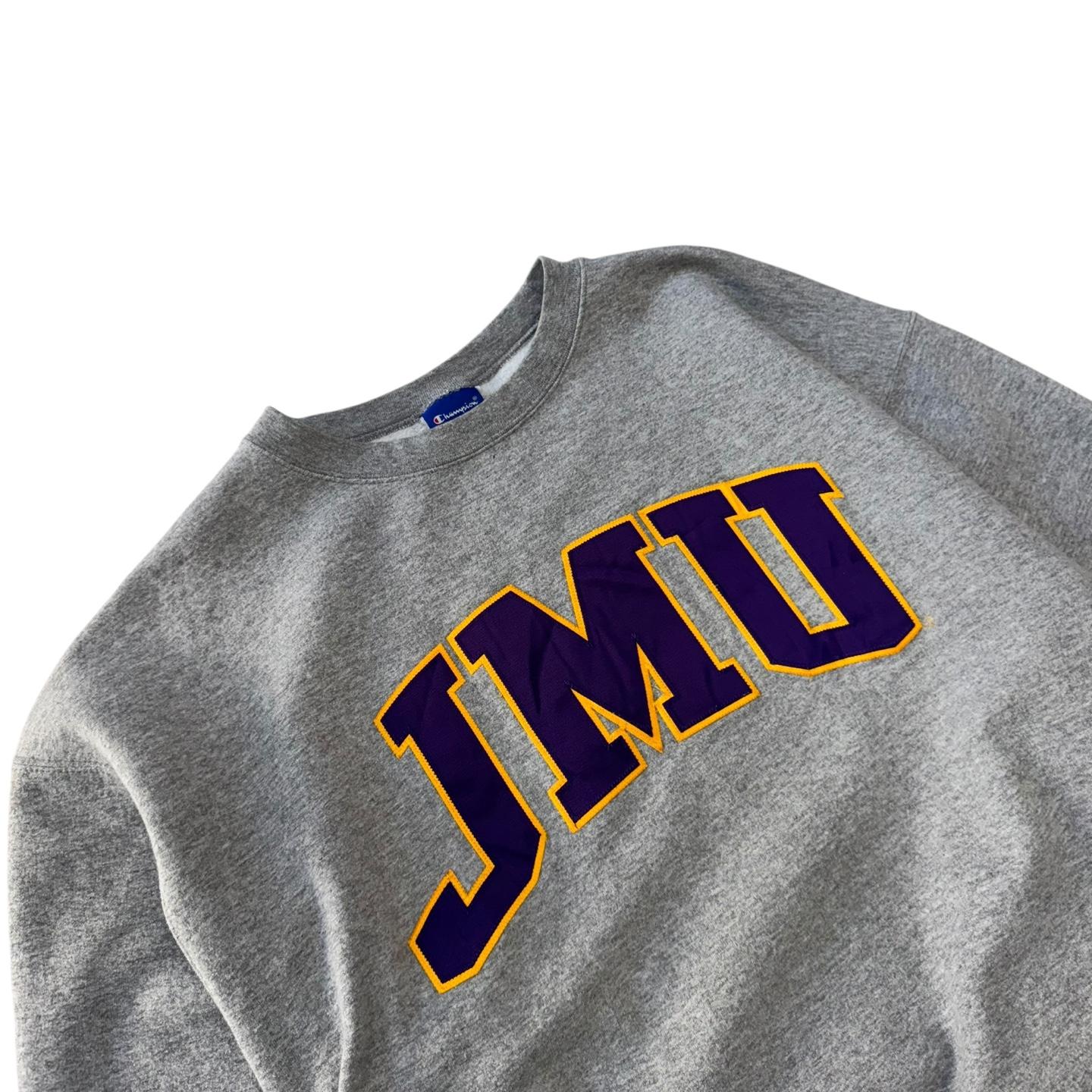 [105] Champion 'JMU' Sweatshirt 8