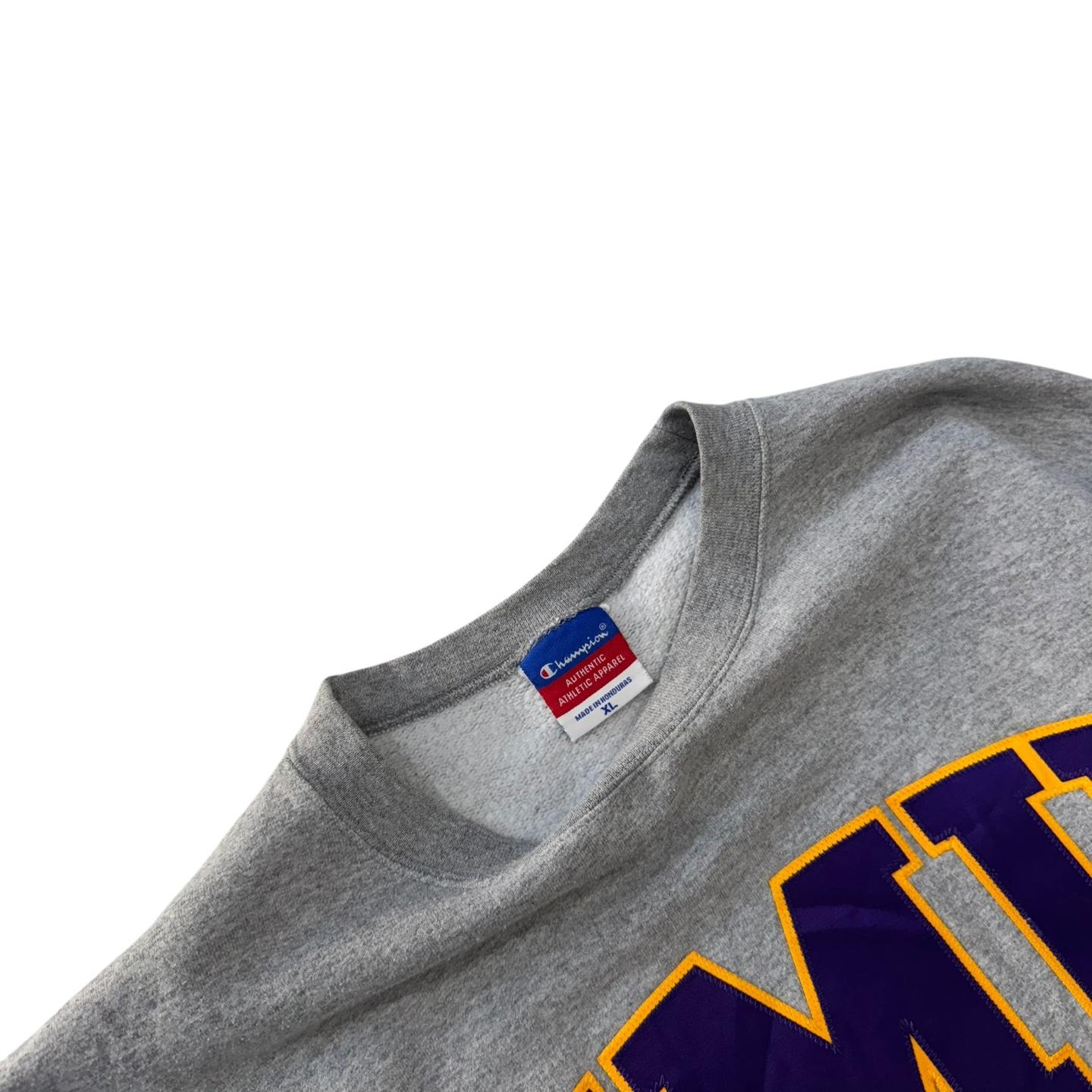 [105] Champion 'JMU' Sweatshirt 9