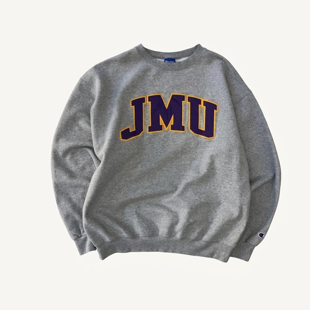 [105] Champion 'JMU' Sweatshirt 1