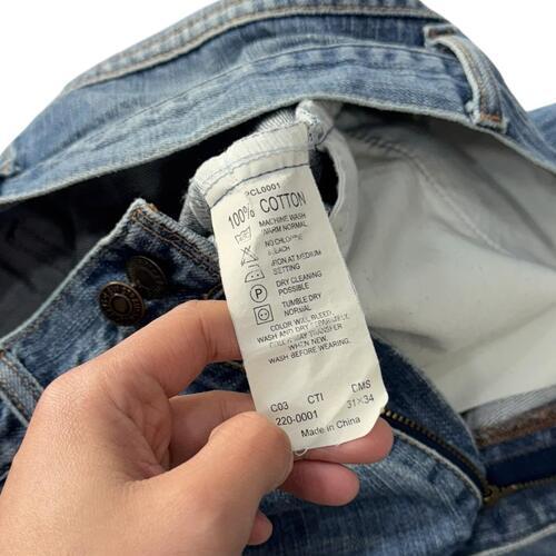 [29] Levis 220 Jeans Orange Tab [LV0358] 5