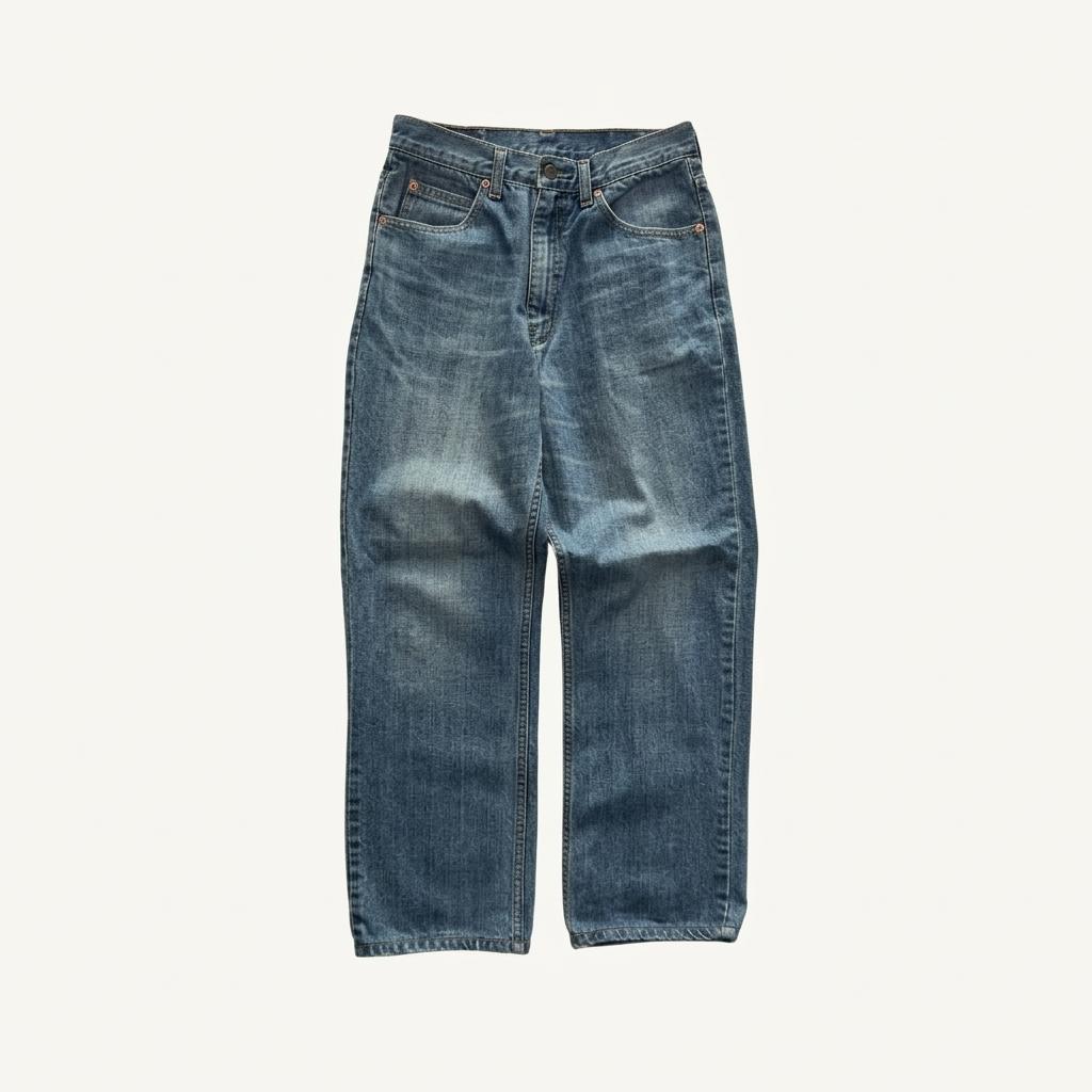 [29] Levis 220 Jeans Orange Tab [LV0358] 1