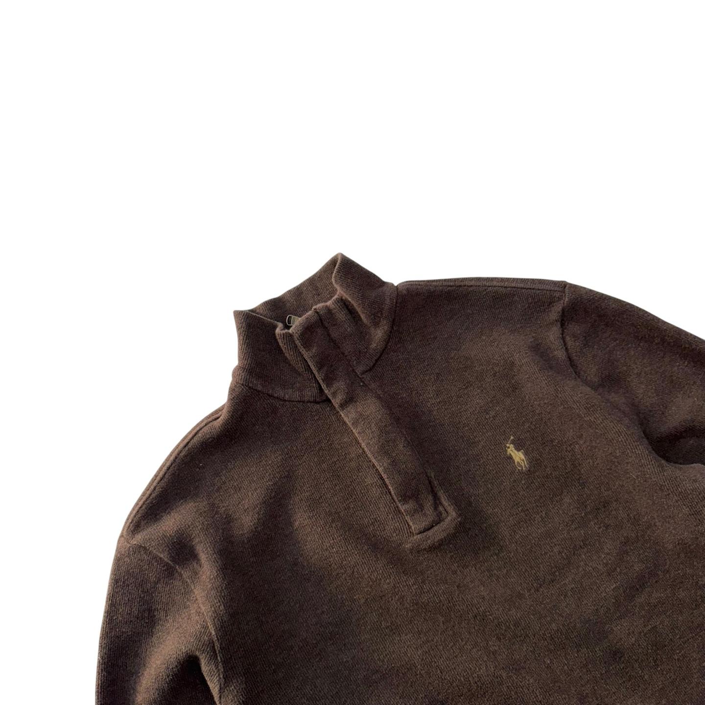 [95]  Polo Ralph Lauren Quarter zip Sweater 9