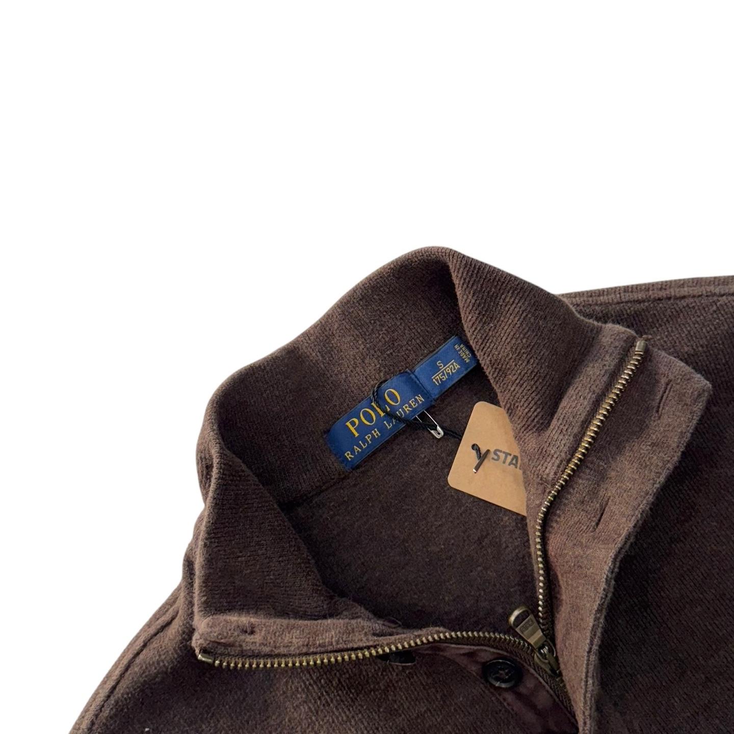 [95]  Polo Ralph Lauren Quarter zip Sweater 11