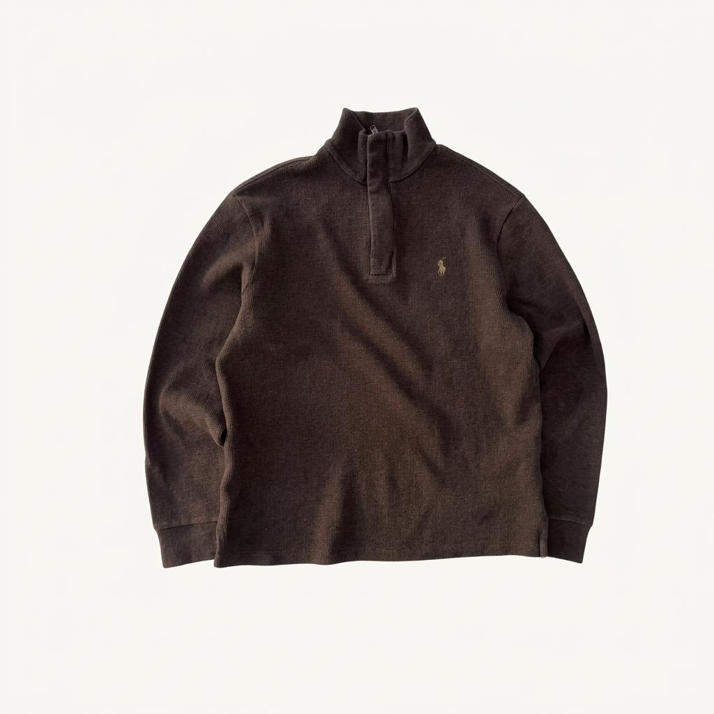 [95]  Polo Ralph Lauren Quarter zip Sweater 1