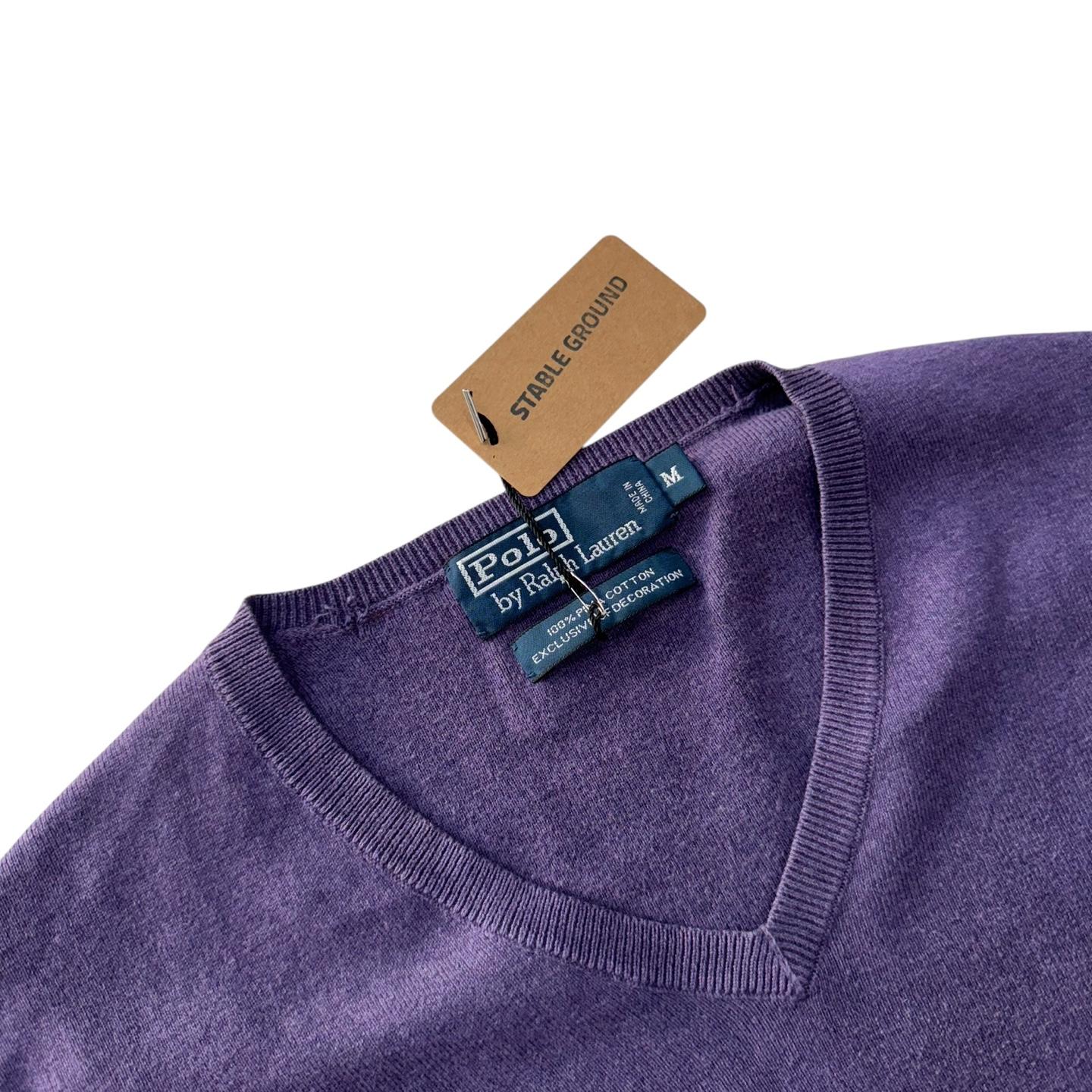 [100] Polo Ralph Lauren V-Neck Sweater 10