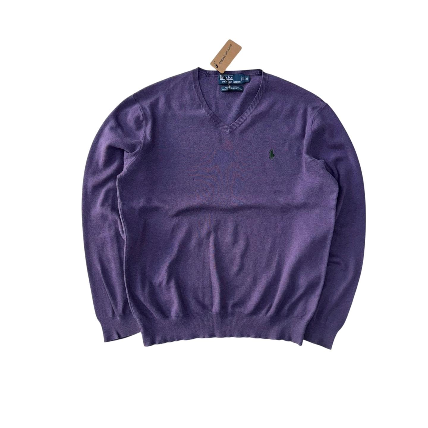 [100] Polo Ralph Lauren V-Neck Sweater 8