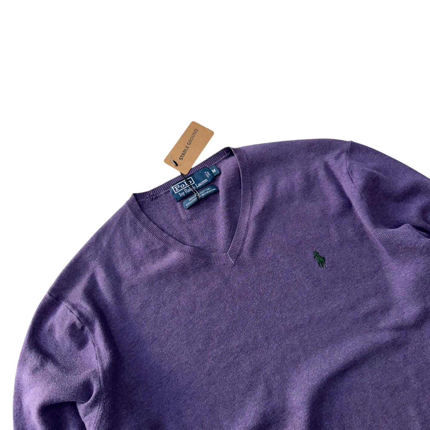 [100] Polo Ralph Lauren V-Neck Sweater 9