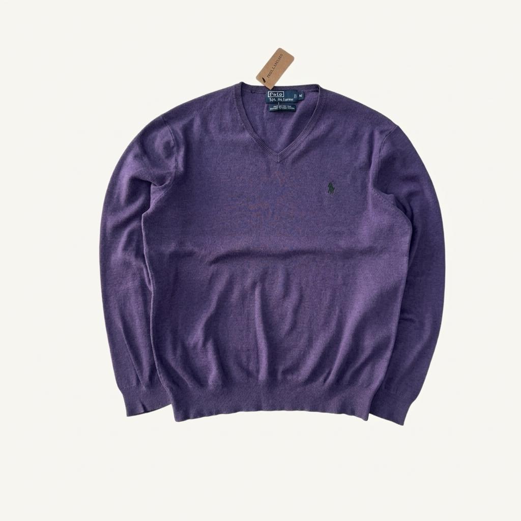 [100] Polo Ralph Lauren V-Neck Sweater 1