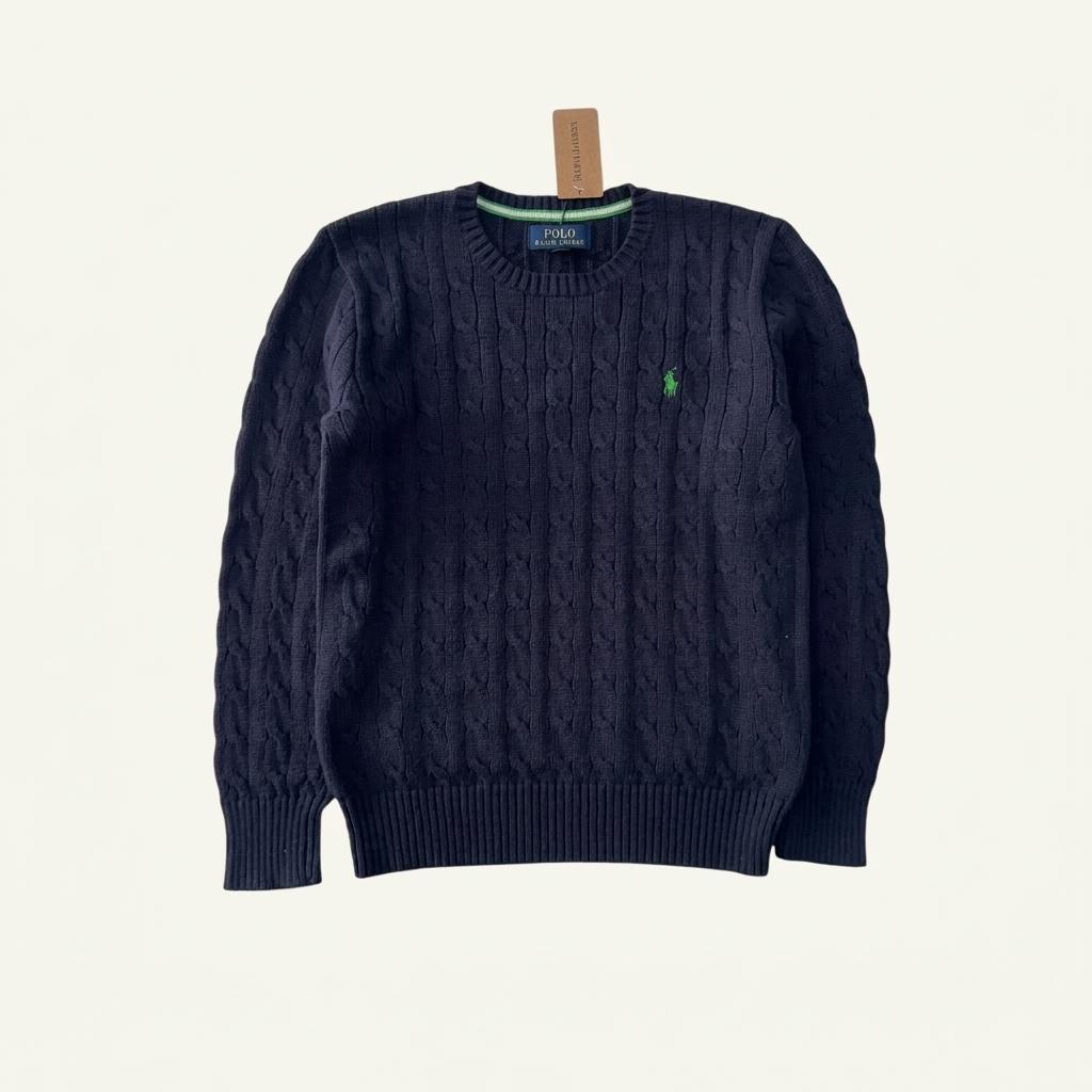 [우먼 M] Polo Ralph Lauren Cable Sweater 1
