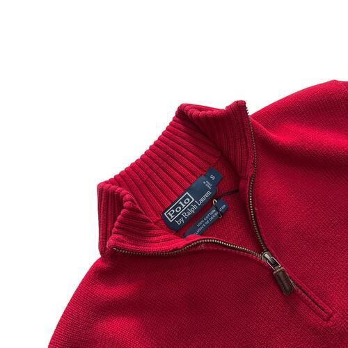 [90 or 우먼 M ] Polo Ralph Lauren Quarter zip 4