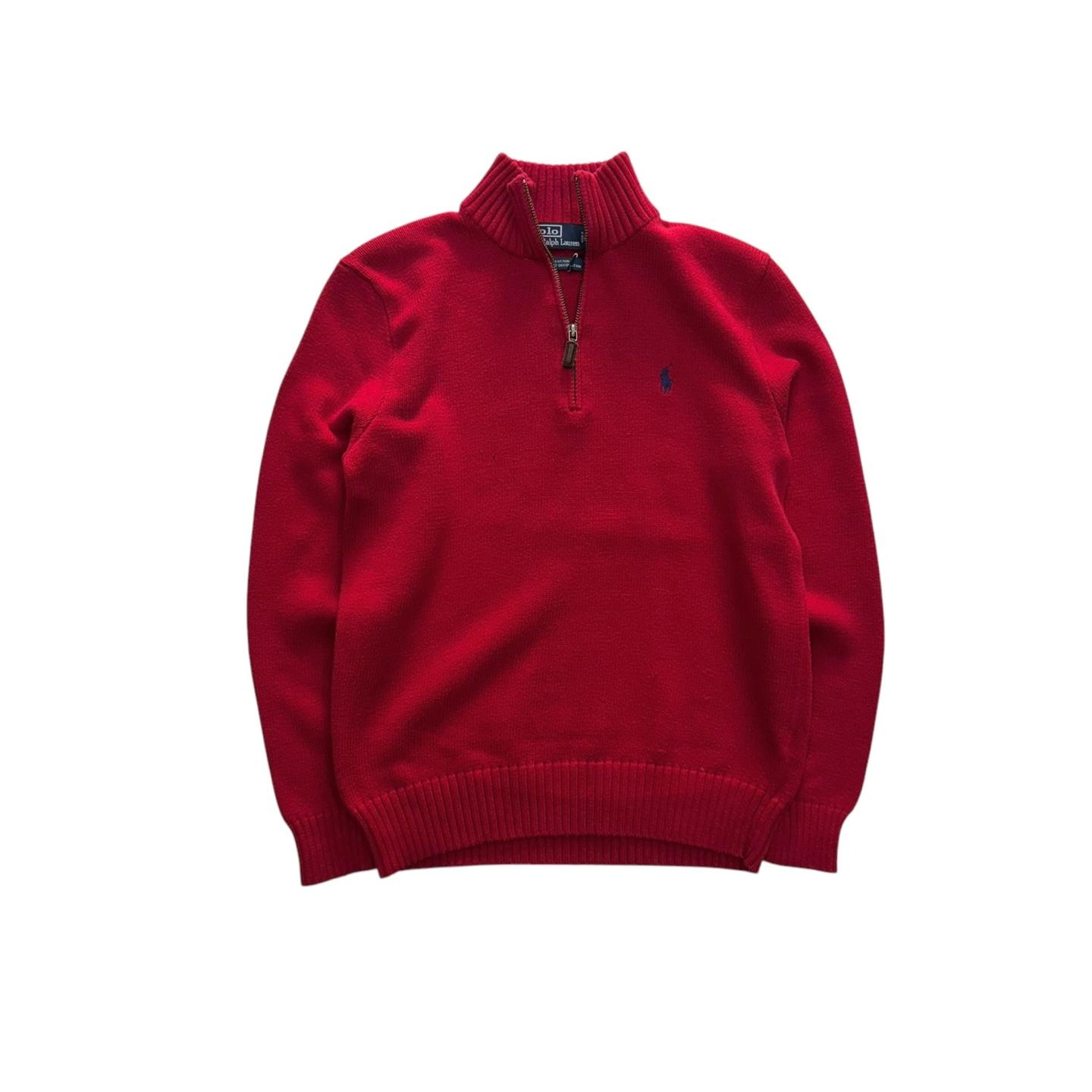 [90 or 우먼 M ] Polo Ralph Lauren Quarter zip 6