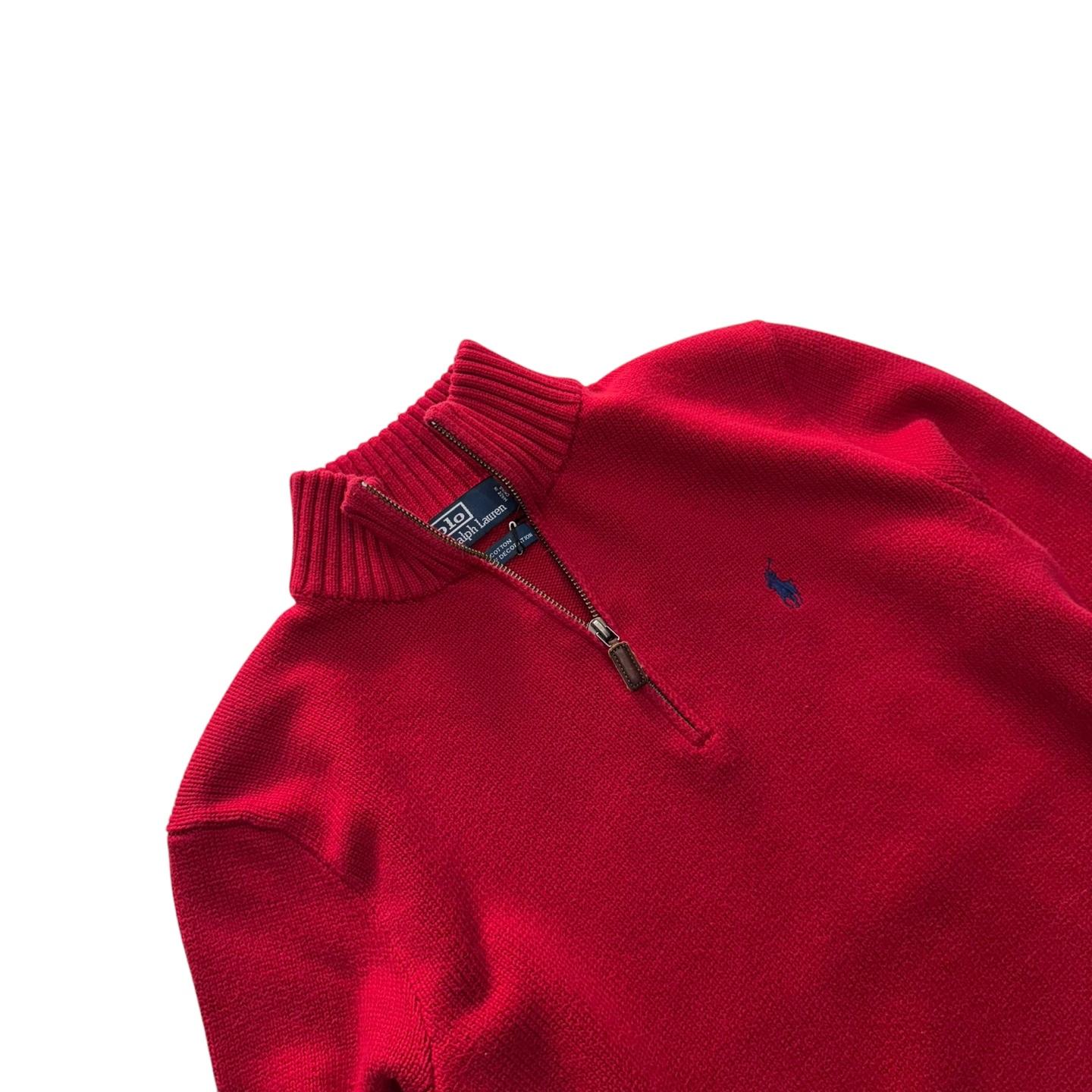 [90 or 우먼 M ] Polo Ralph Lauren Quarter zip 7