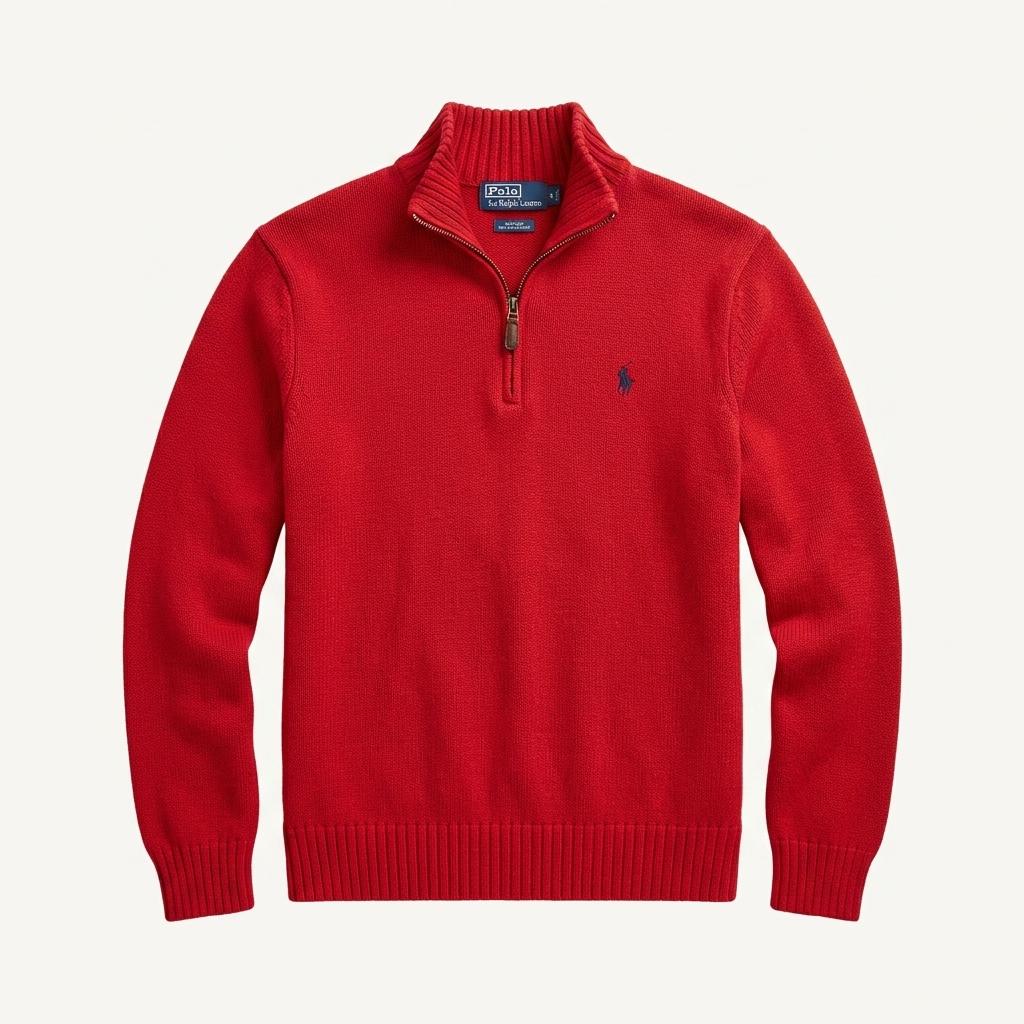 [90 or 우먼 M ] Polo Ralph Lauren Quarter zip 1