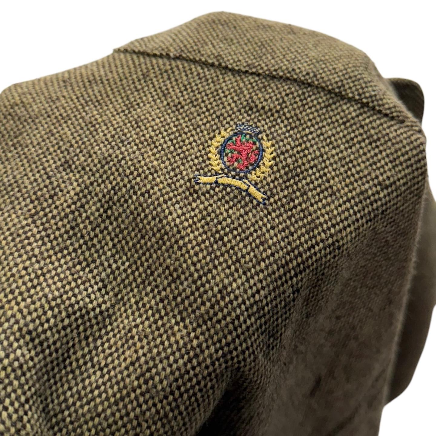 [105] 90's Tommy Hilfiger Wool Shirt 11