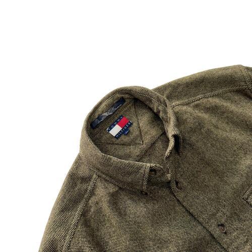 [105] 90's Tommy Hilfiger Wool Shirt 4