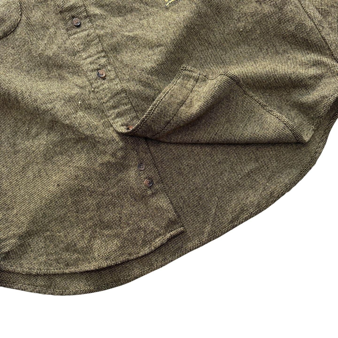 [105] 90's Tommy Hilfiger Wool Shirt 10