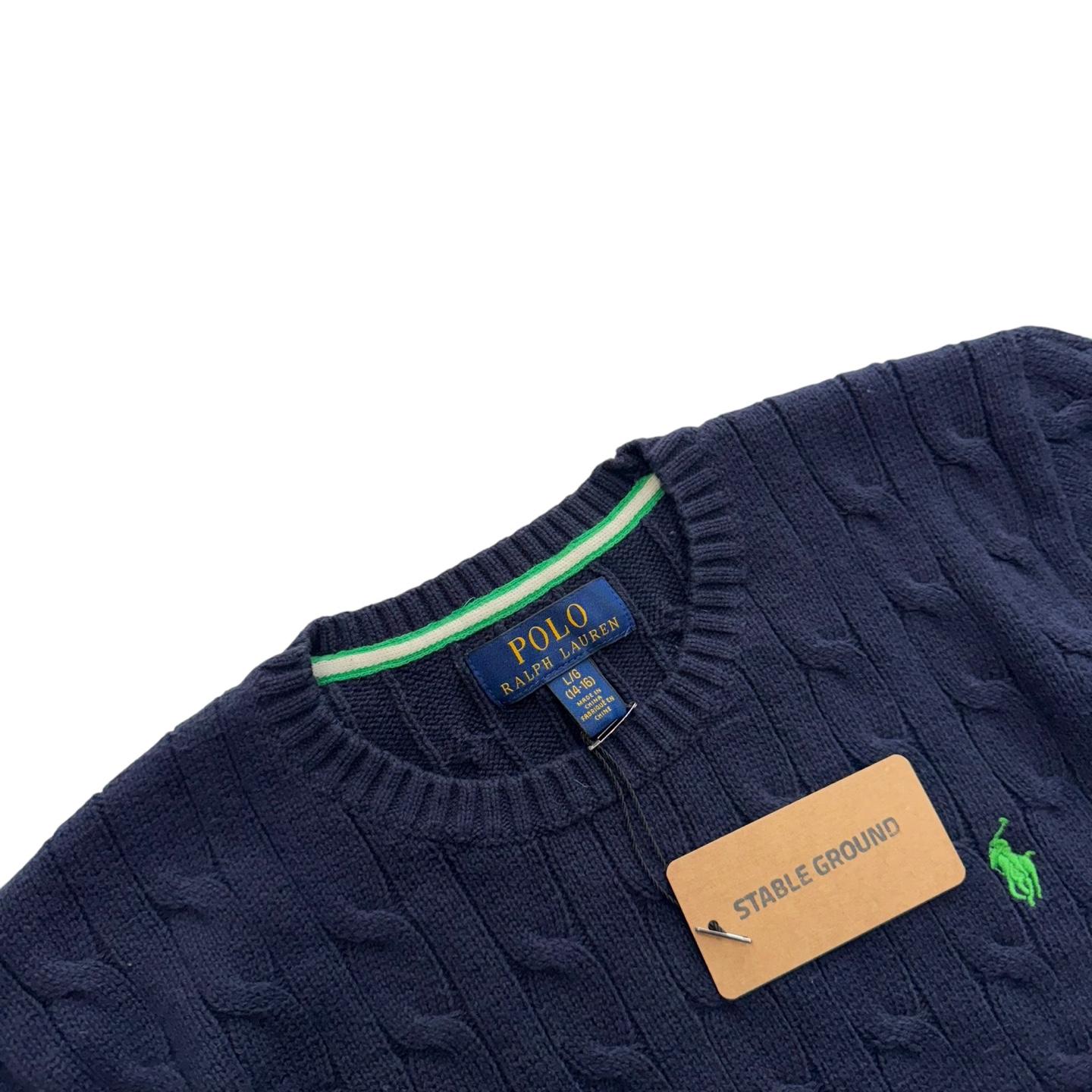 [우먼 M] Polo Ralph Lauren Cable Sweater 8