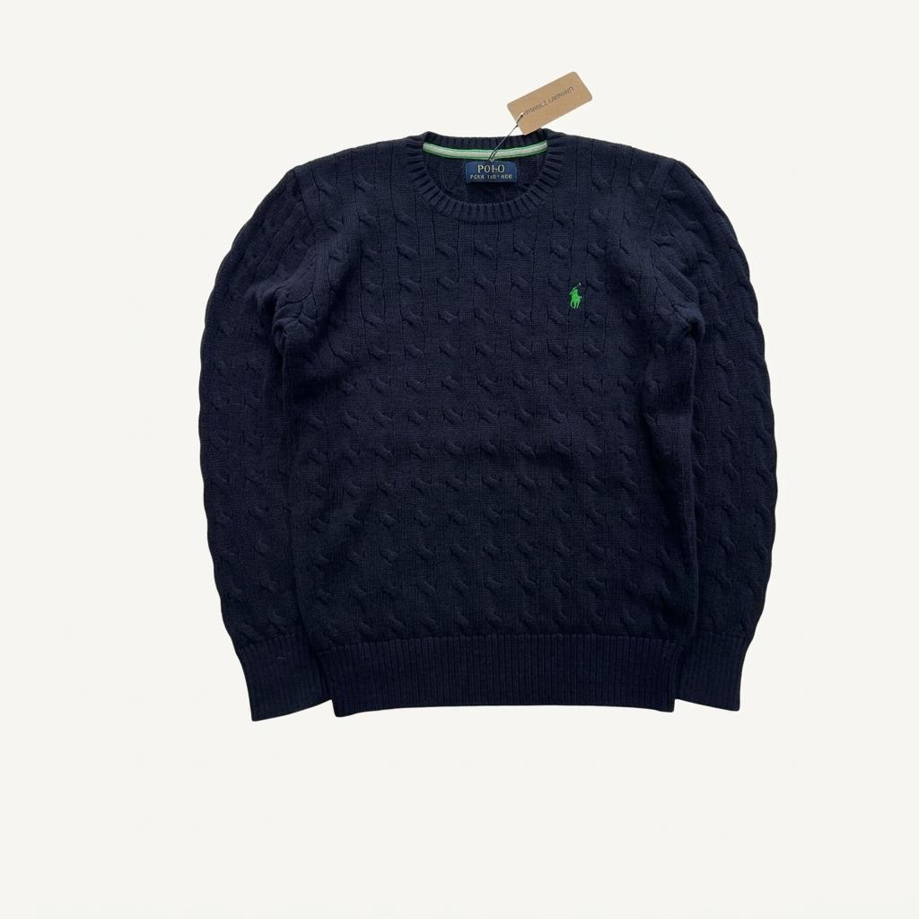 [우먼 M] Polo Ralph Lauren Cable Sweater 1