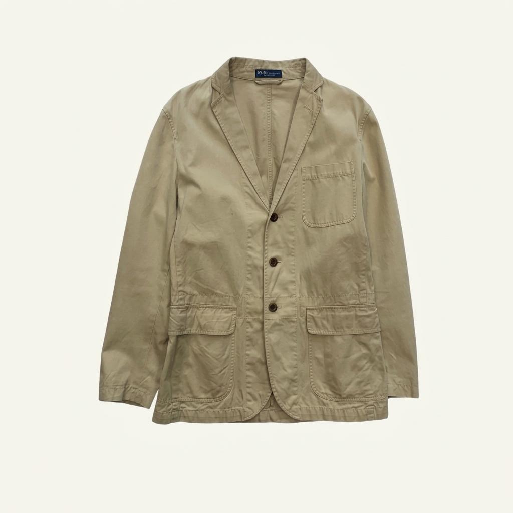[95] Polo Ralph Lauren 3 Button Blazer 1
