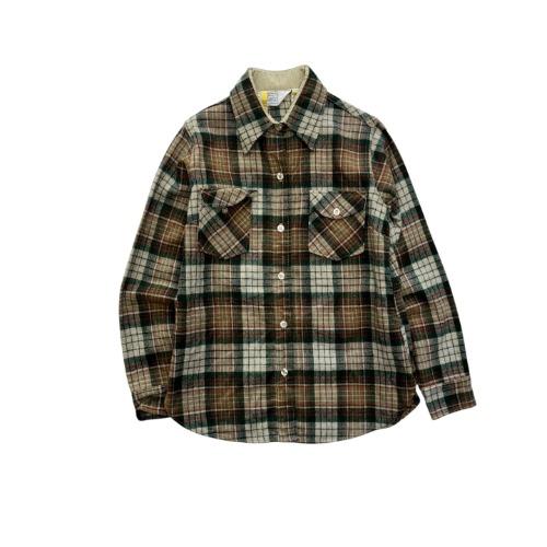 [우먼 M] 70's Woolrich Wool Shirt 2