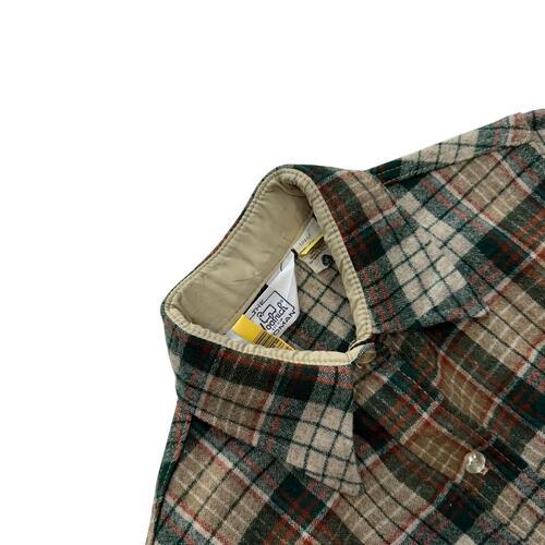 [우먼 M] 70's Woolrich Wool Shirt 4