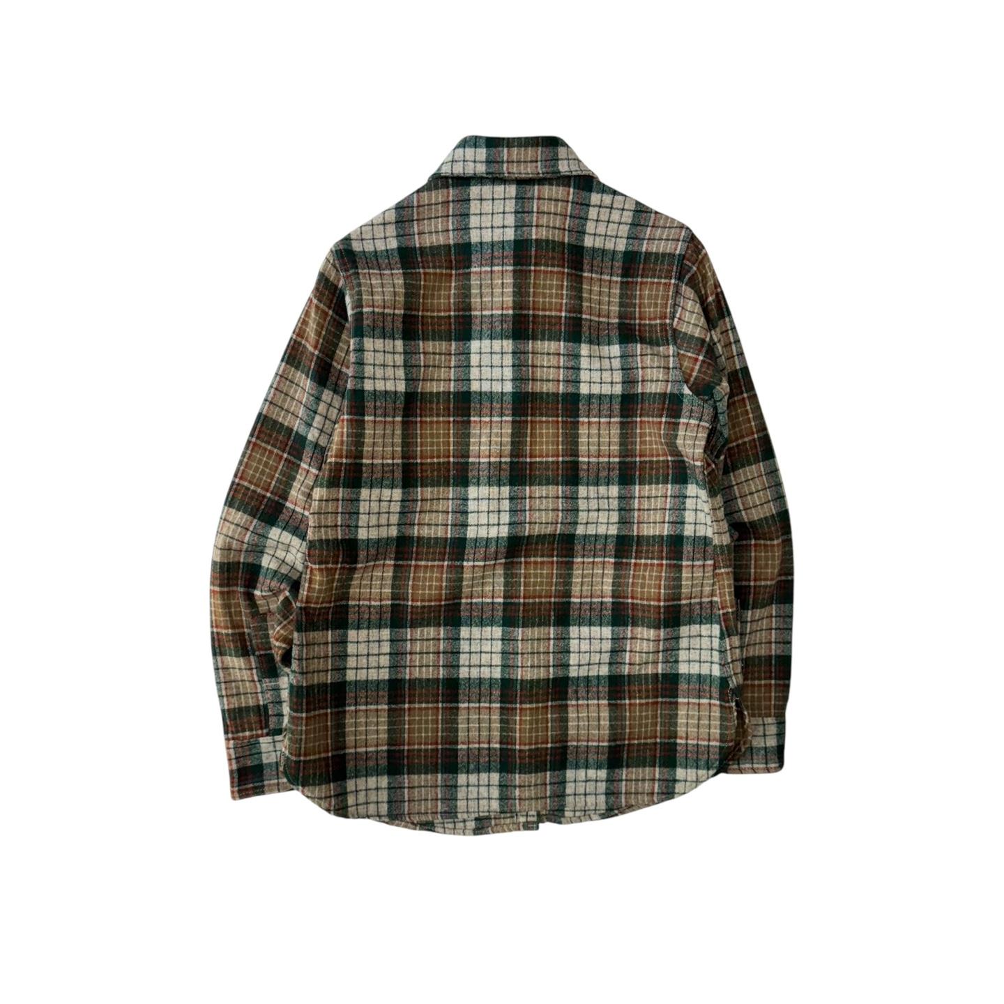 [우먼 M] 70's Woolrich Wool Shirt 11