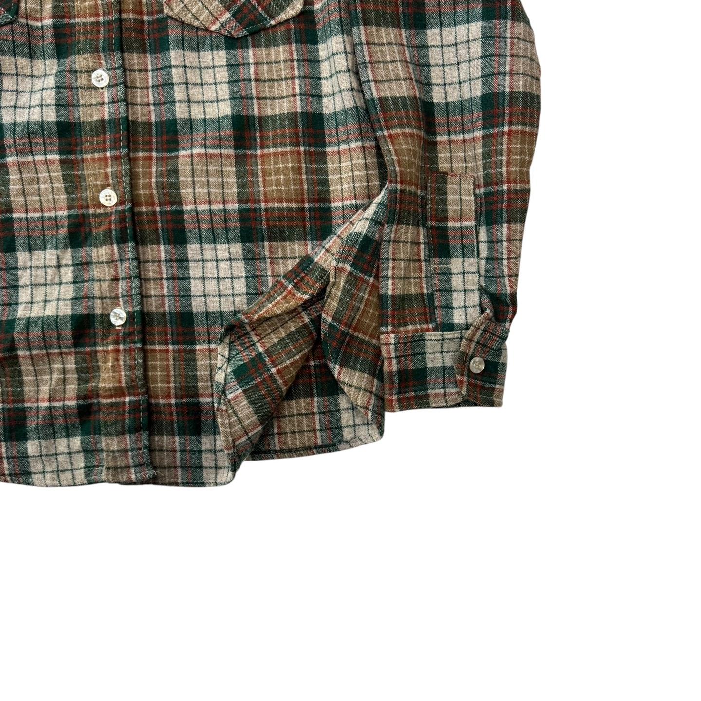 [우먼 M] 70's Woolrich Wool Shirt 10