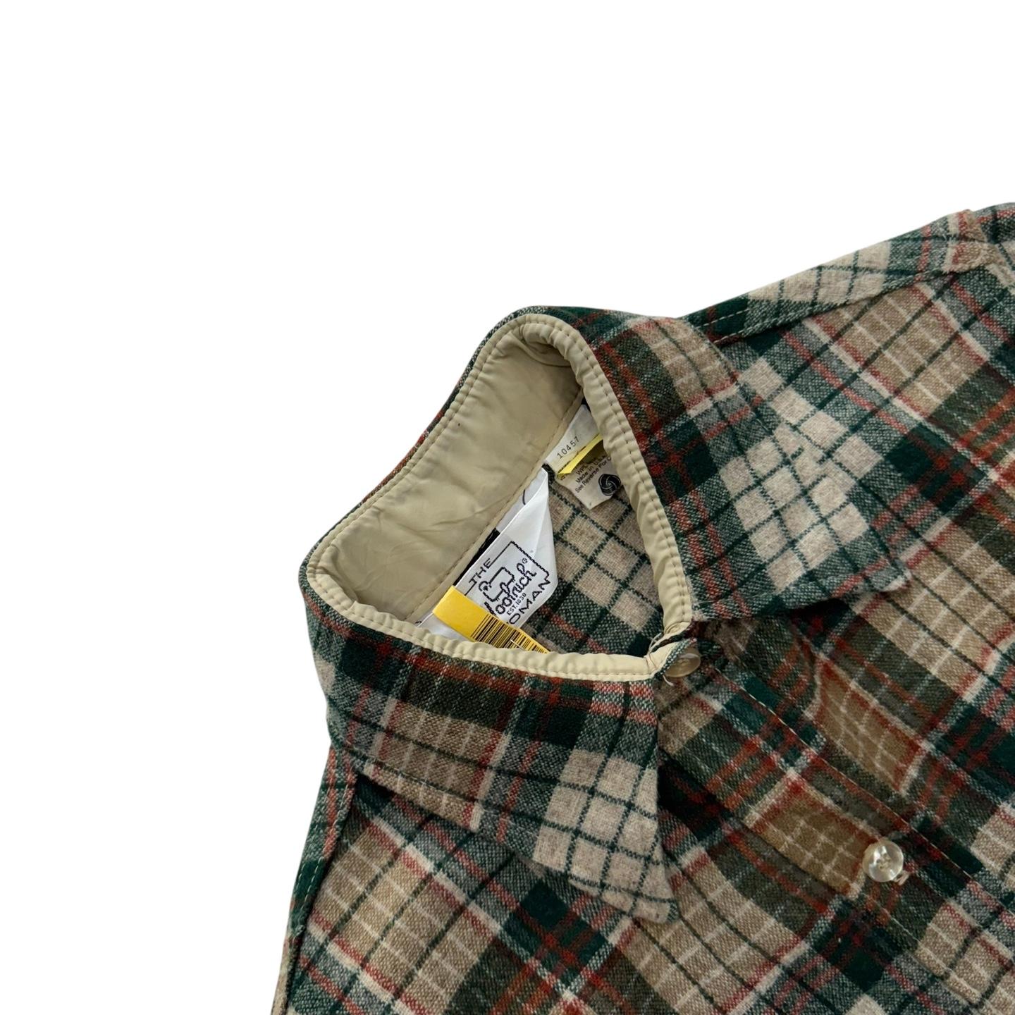 [우먼 M] 70's Woolrich Wool Shirt 9