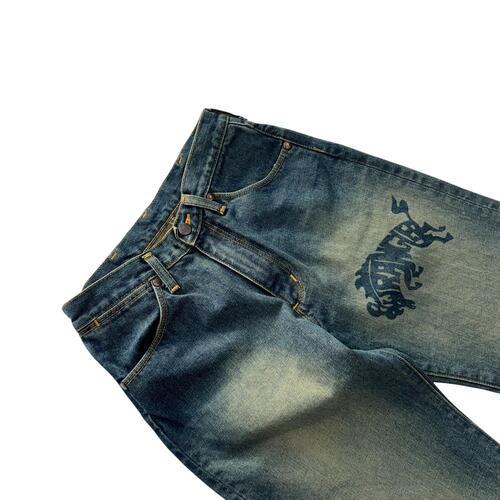 [26] Wrangler Blue Bell MA708 Jeans [LV0201] 3