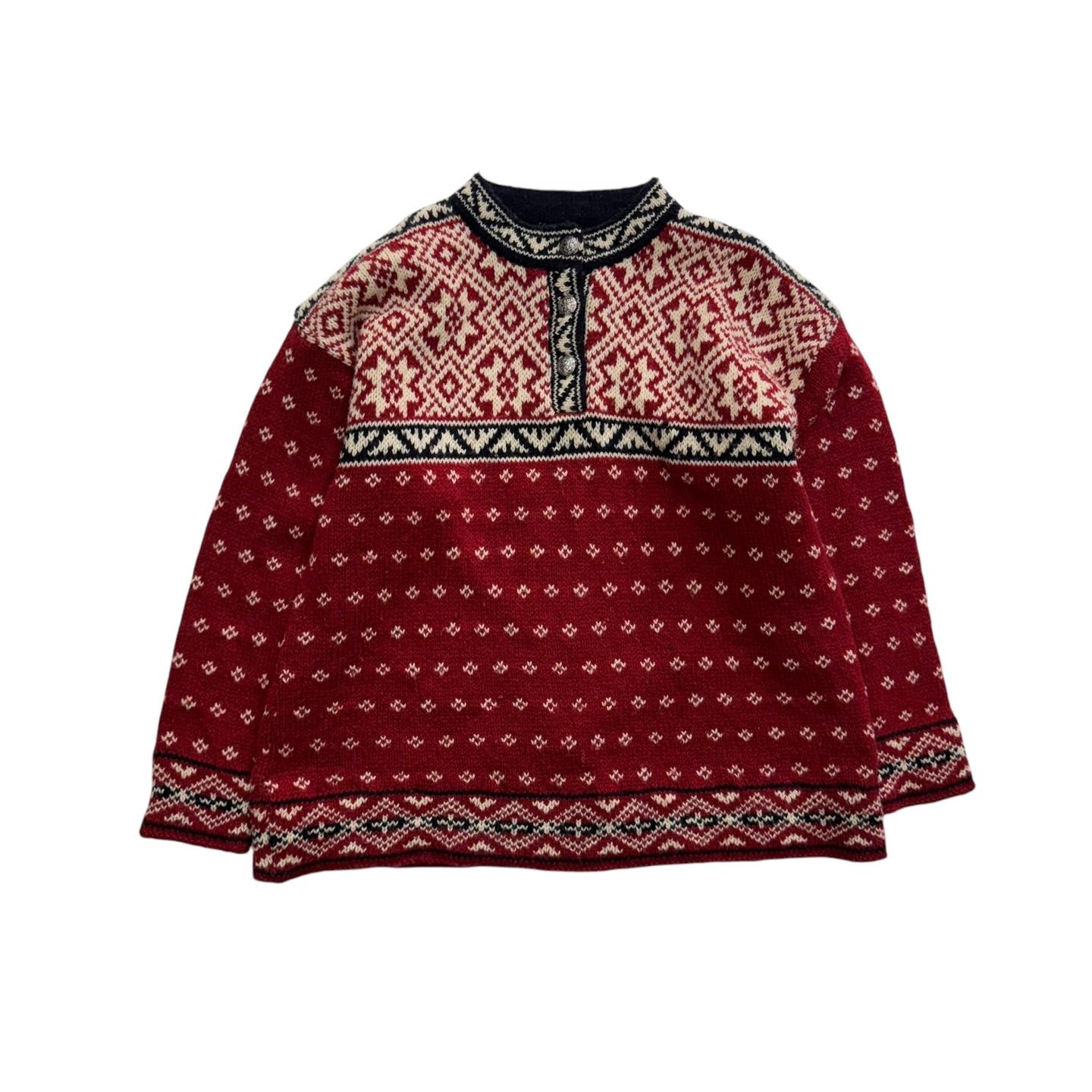 [100] L.L.Bean Nordic Sweater 9