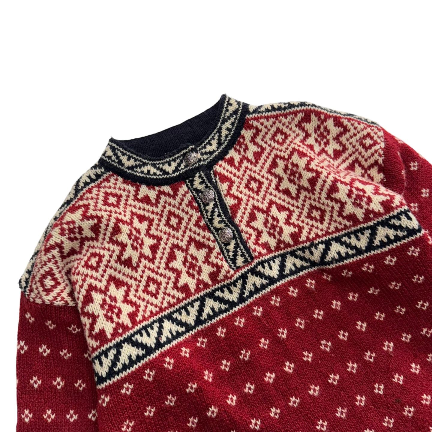 [100] L.L.Bean Nordic Sweater 10