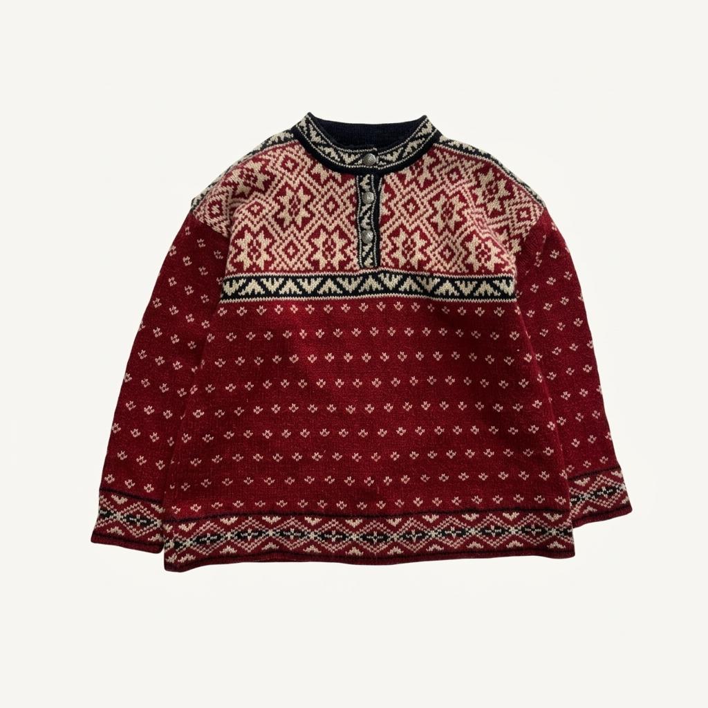 [100] L.L.Bean Nordic Sweater 1