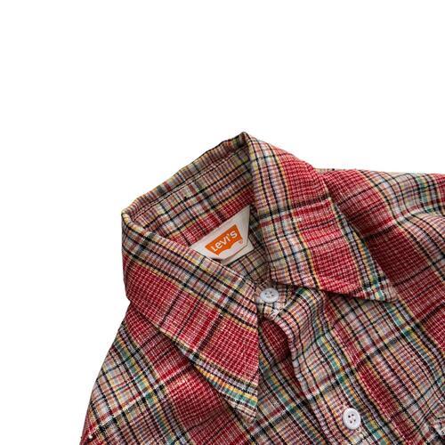[90 or 우먼 M] 70's Levis Shirt 4