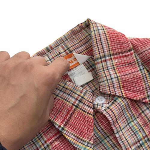[90 or 우먼 M] 70's Levis Shirt 5