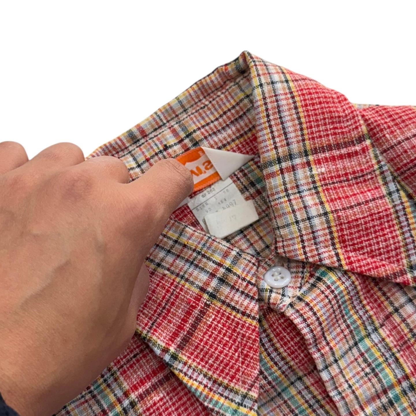[90 or 우먼 M] 70's Levis Shirt 11