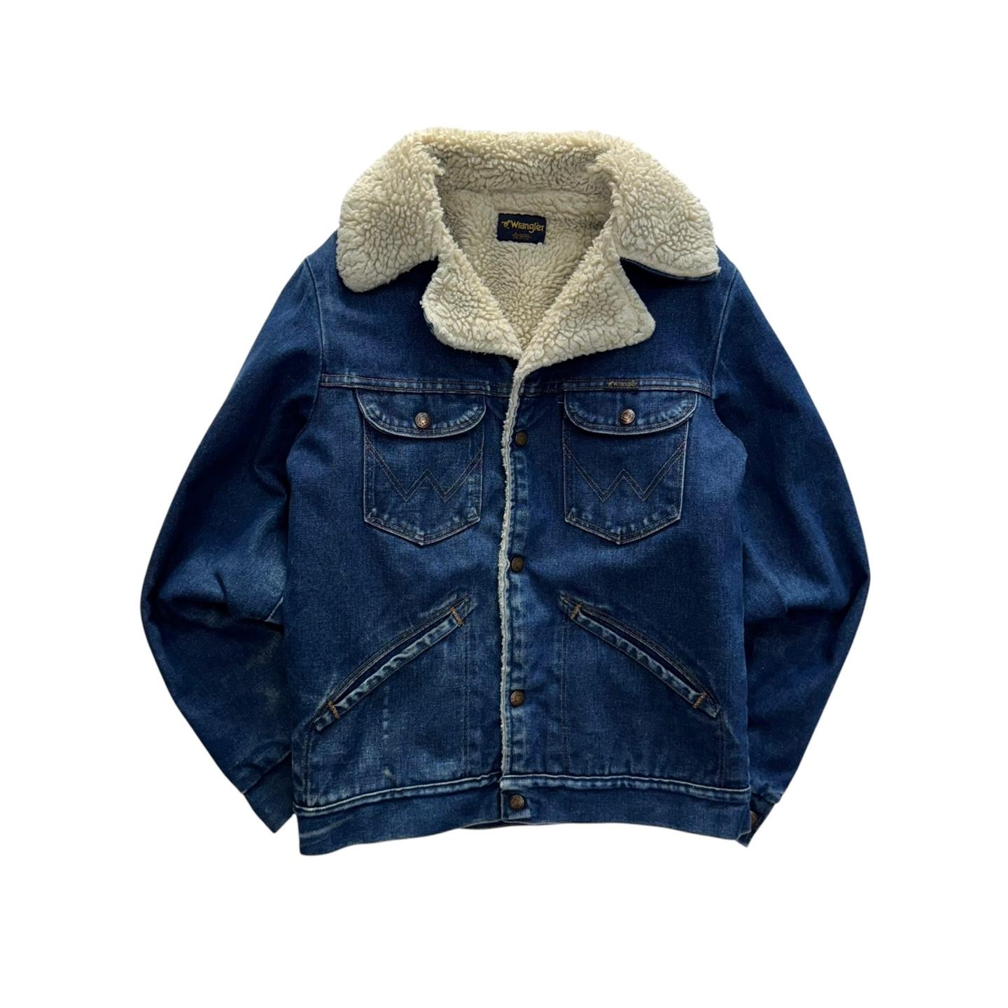 [우먼 M] 80's Wrangler Sherpa Jacket 9