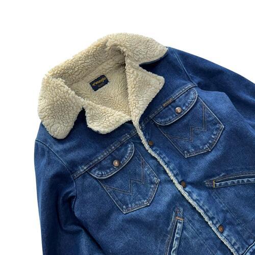 [우먼 M] 80's Wrangler Sherpa Jacket 3