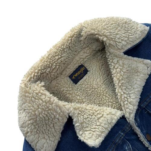 [우먼 M] 80's Wrangler Sherpa Jacket 4