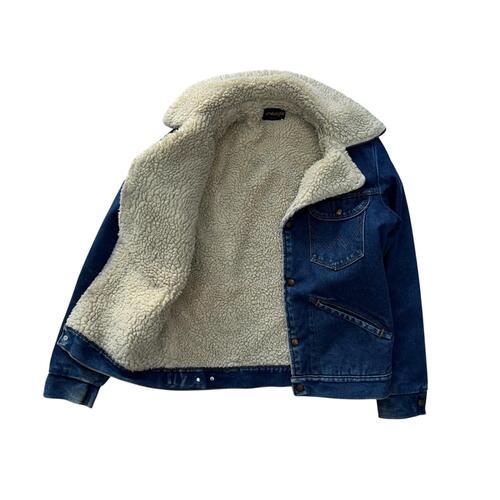 [우먼 M] 80's Wrangler Sherpa Jacket 6