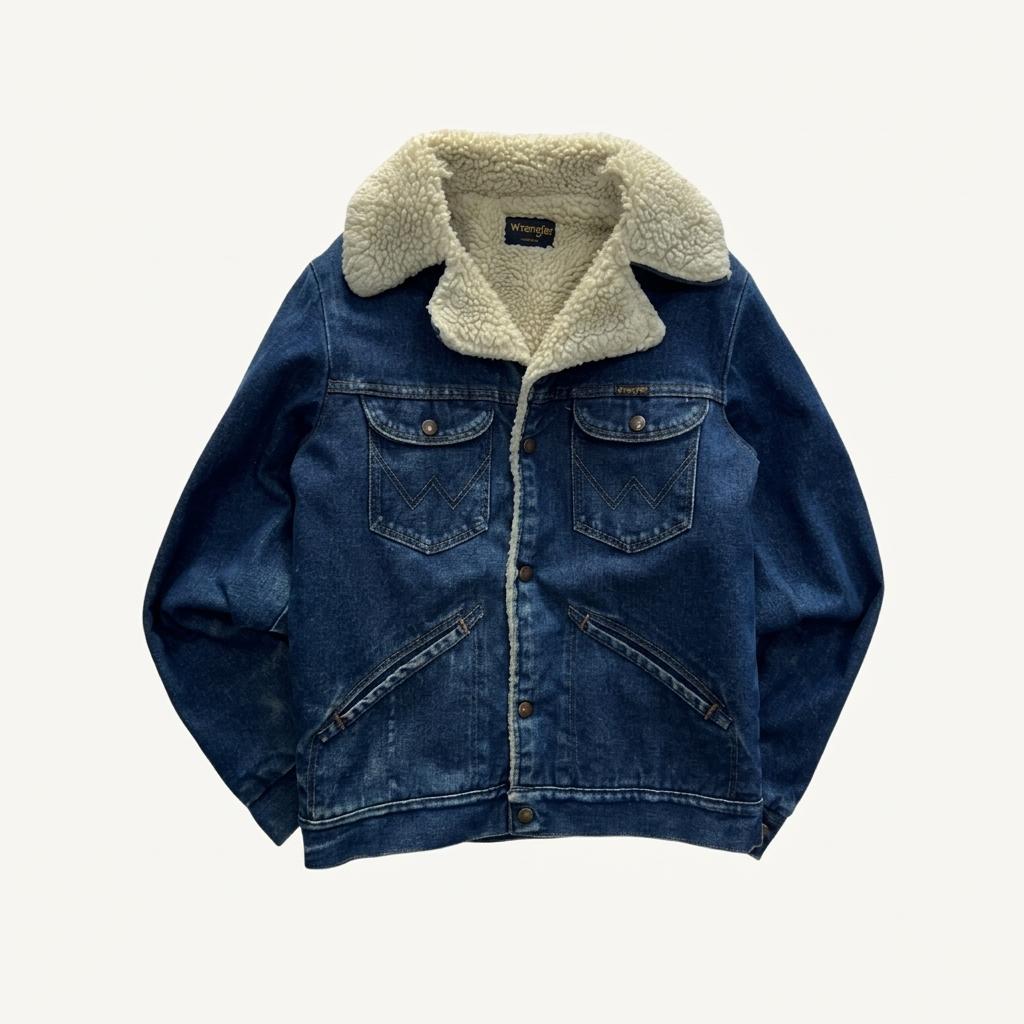 [우먼 M] 80's Wrangler Sherpa Jacket 1