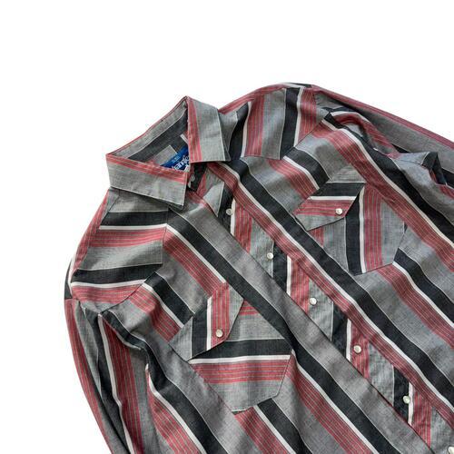 [105] Wrangler Western Shirt 3