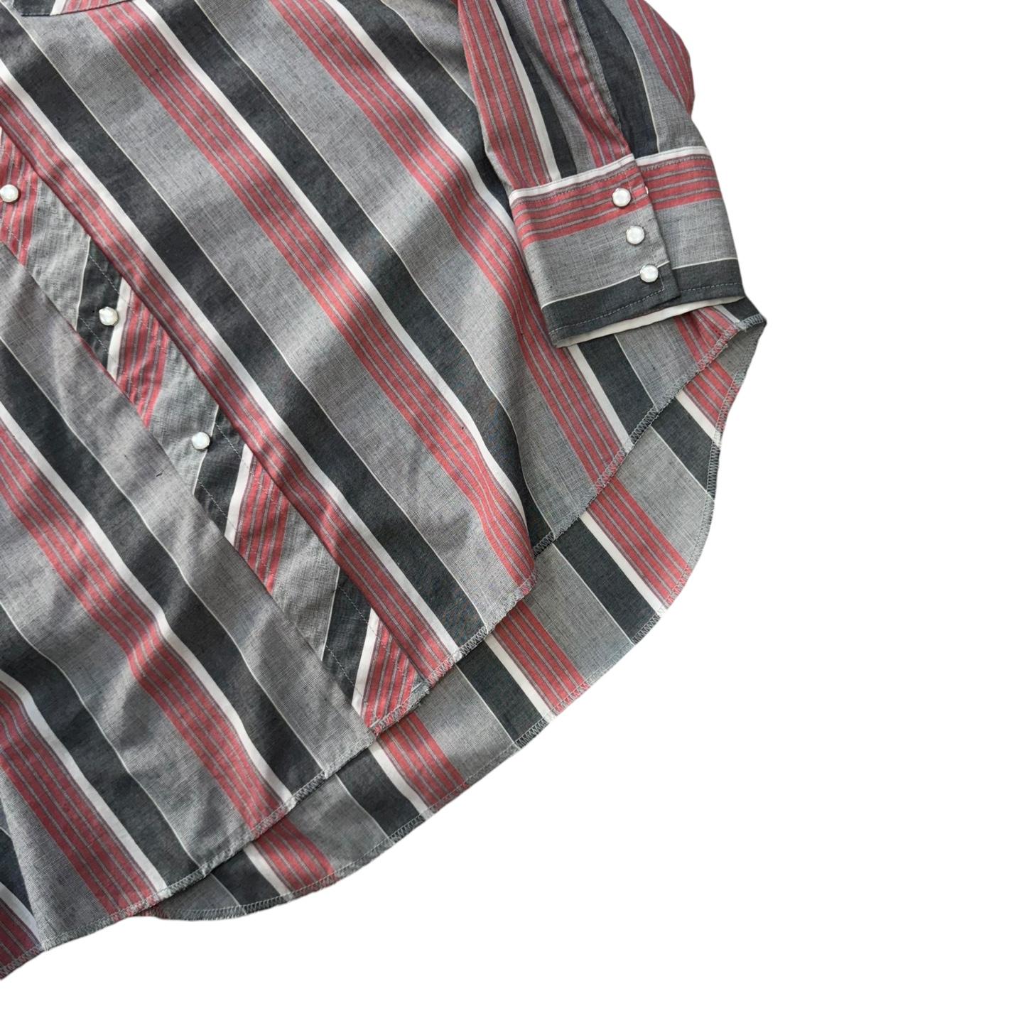 [105] Wrangler Western Shirt 9