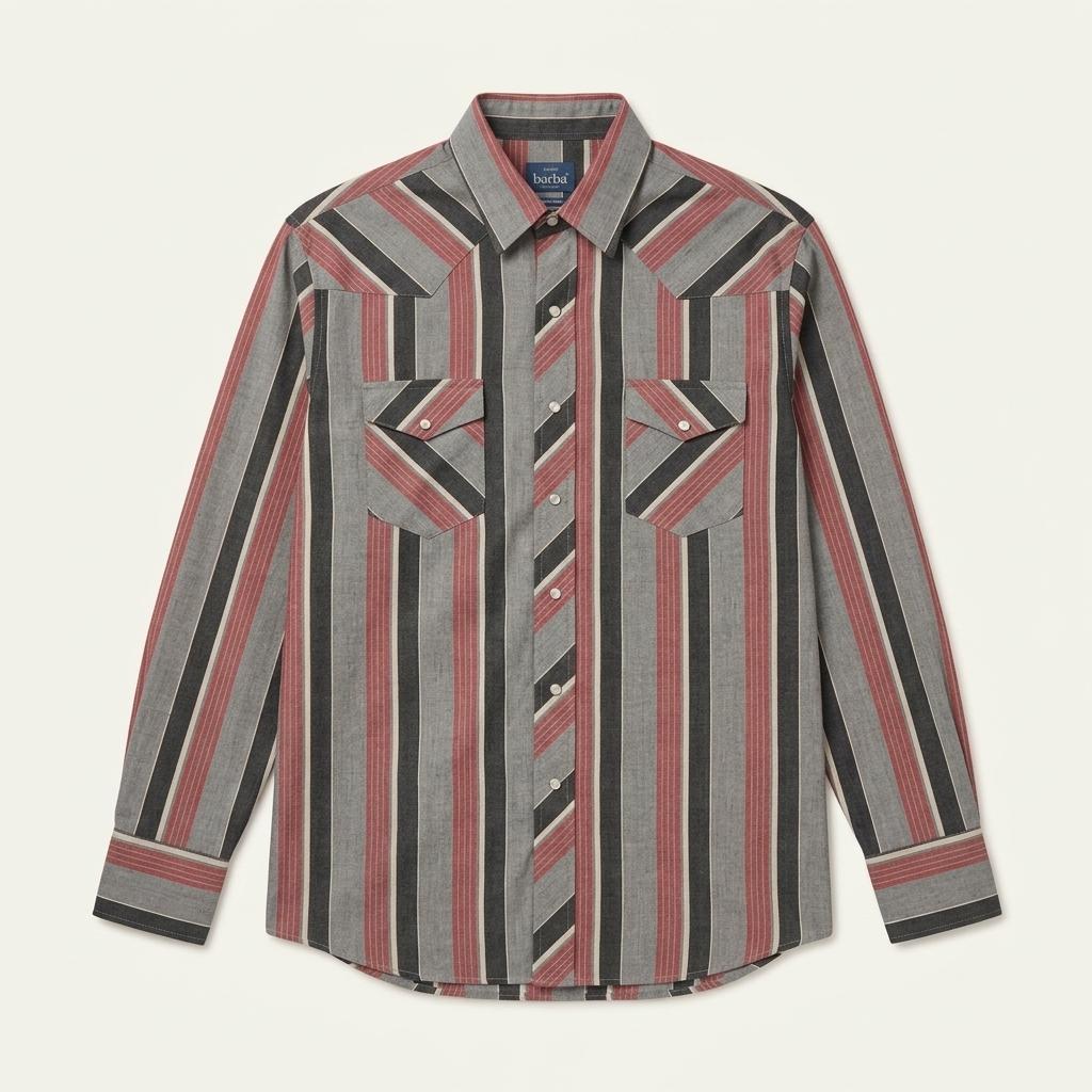 [105] Wrangler Western Shirt 1