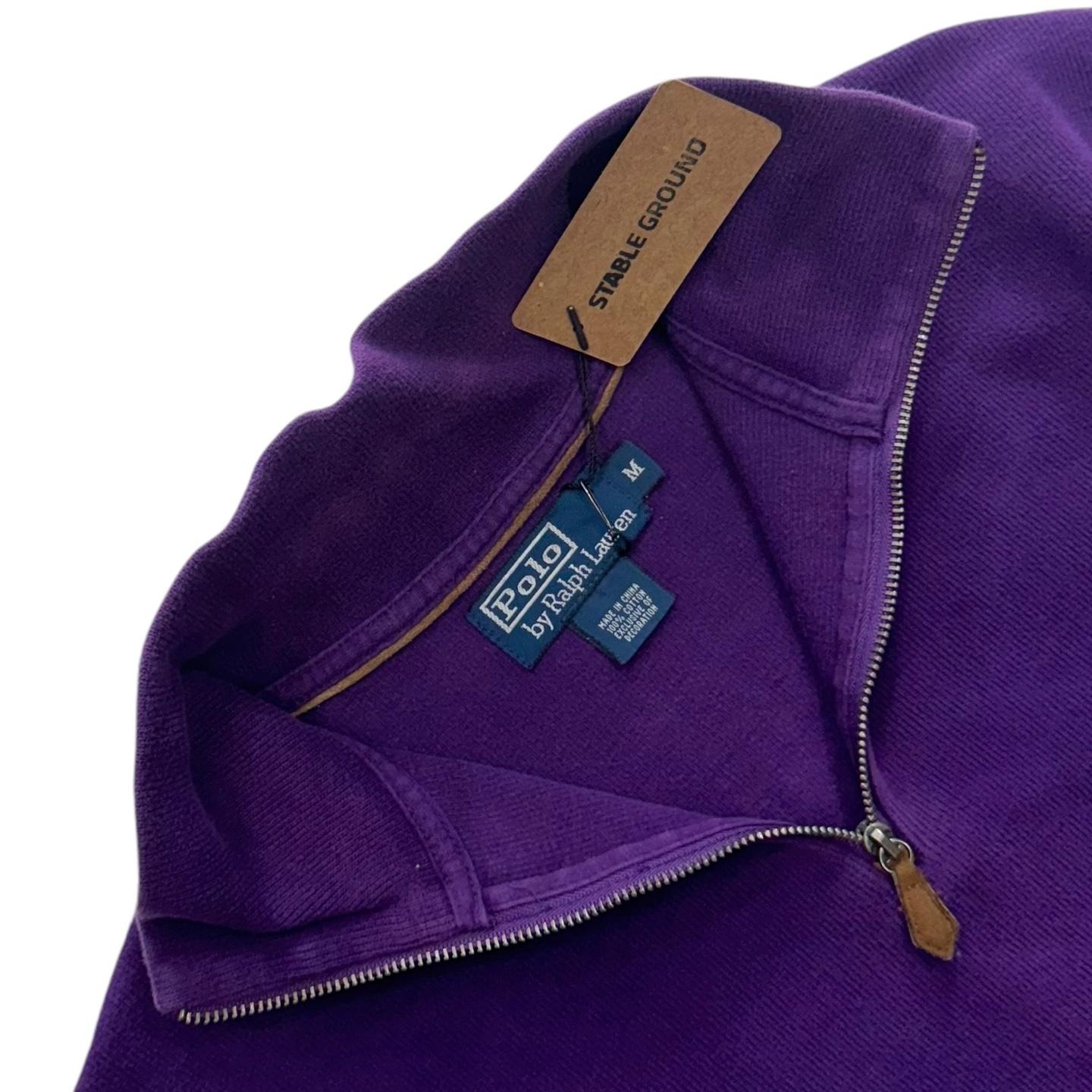 [98] Polo Ralph Lauren Pullover Half Zip Sweater 9