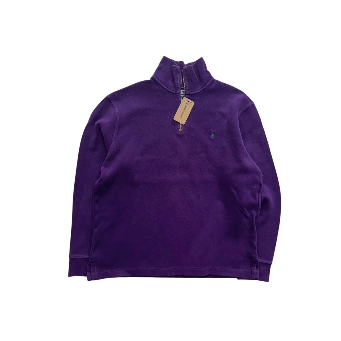 [98] Polo Ralph Lauren Pullover Half Zip Sweater 7